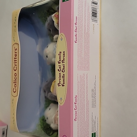 Calico Critters Persian Cat Family Bundle Set - Picture 3 of 10